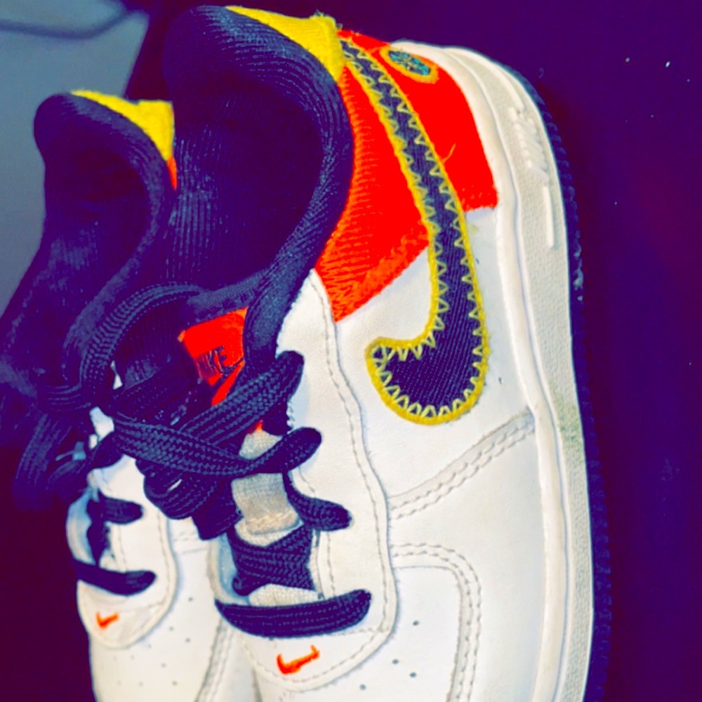 Air forces toddler boys size 7